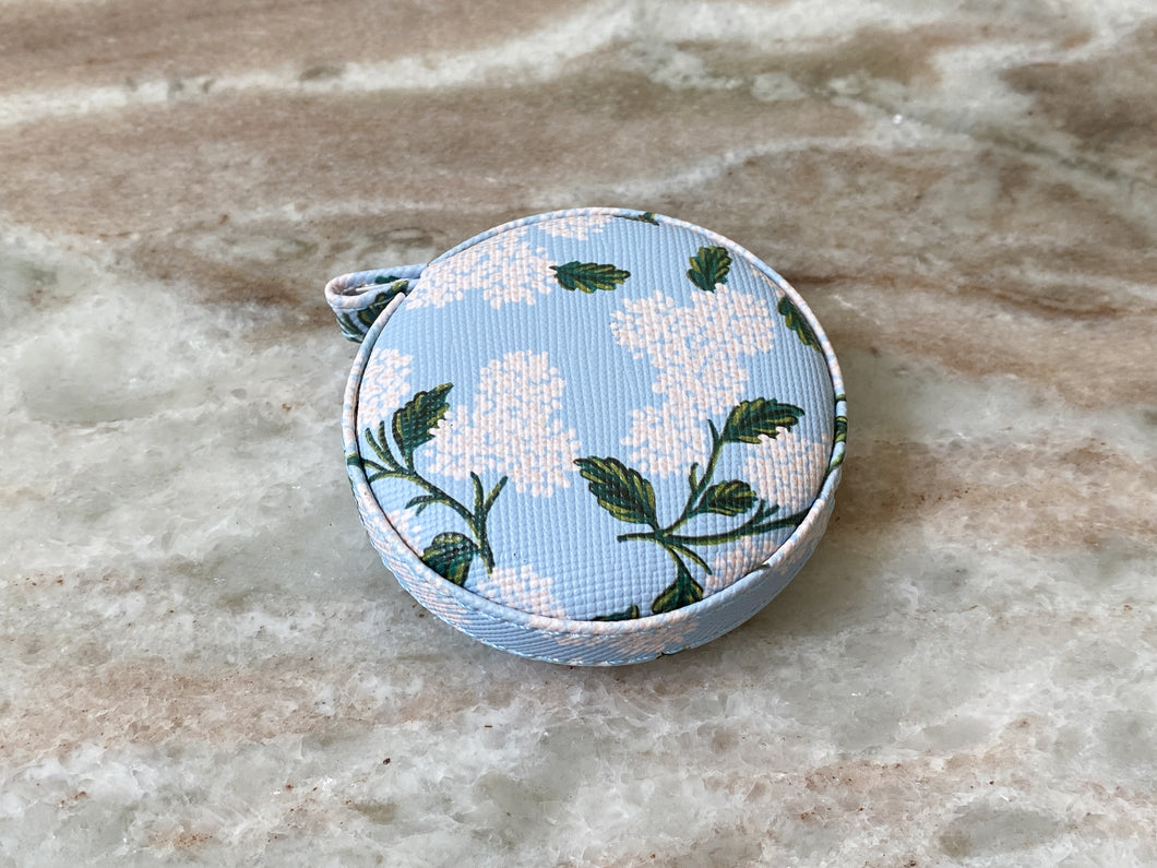 Knitworthy -  Floral Tape Measure