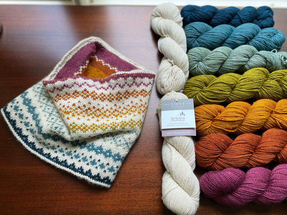 Specialty Knitting Yarns + Patterns