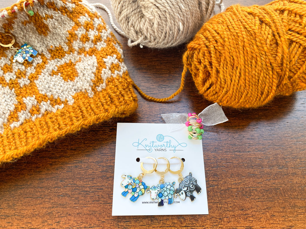 Knitworthy - Rhinebeck Progress Keeper Sets