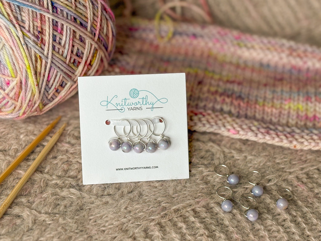 Knitworthy - Shell Stitch Markers