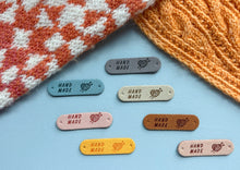 Load image into Gallery viewer, Knitworthy - Faux Suede Labels
