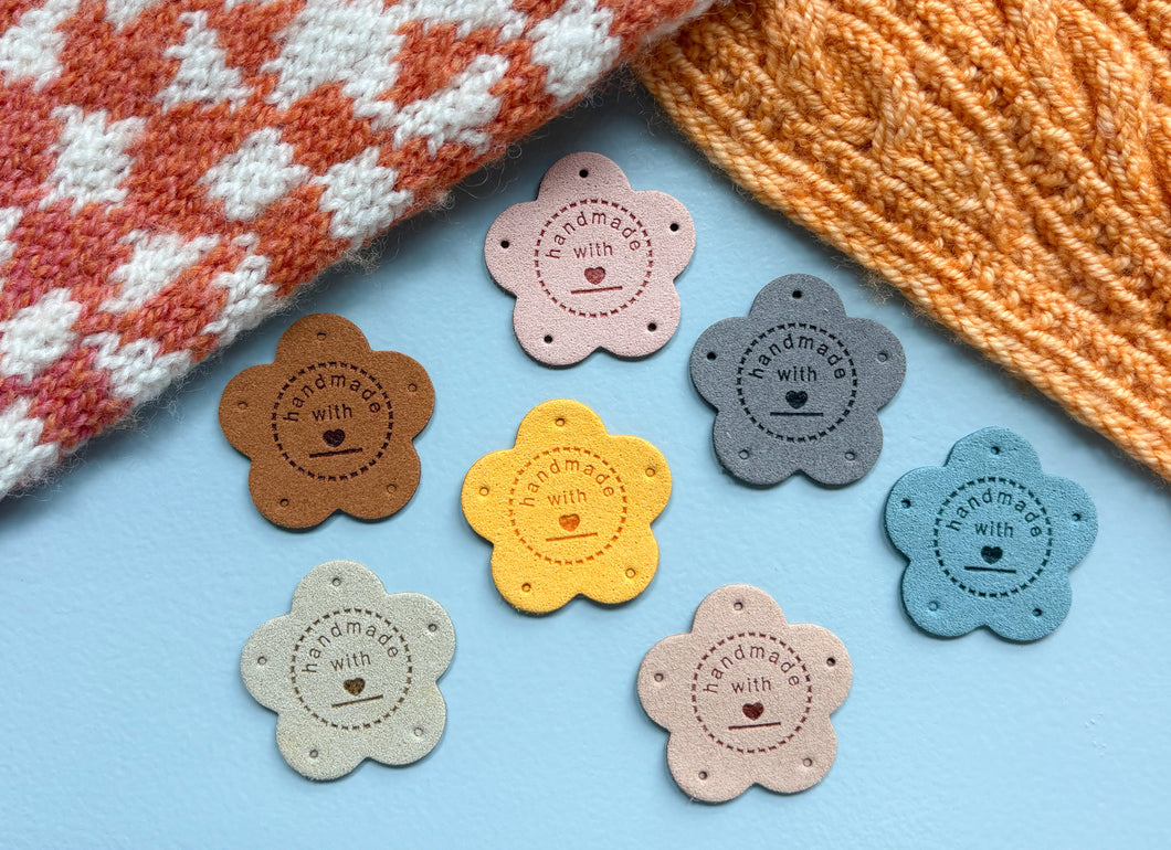 Knitworthy - Faux Suede Labels
