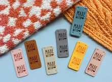 Load image into Gallery viewer, Knitworthy - Faux Suede Labels
