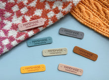 Load image into Gallery viewer, Knitworthy - Faux Suede Labels
