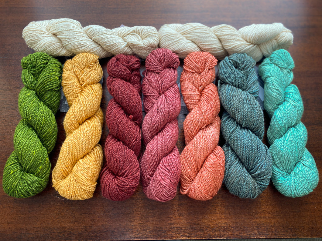 The Fibre Co. - Acadia Colorwork Kits