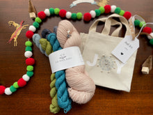 Load image into Gallery viewer, Holiday Kits - The Wool Barn Cashmere Sock with Minis Kits
