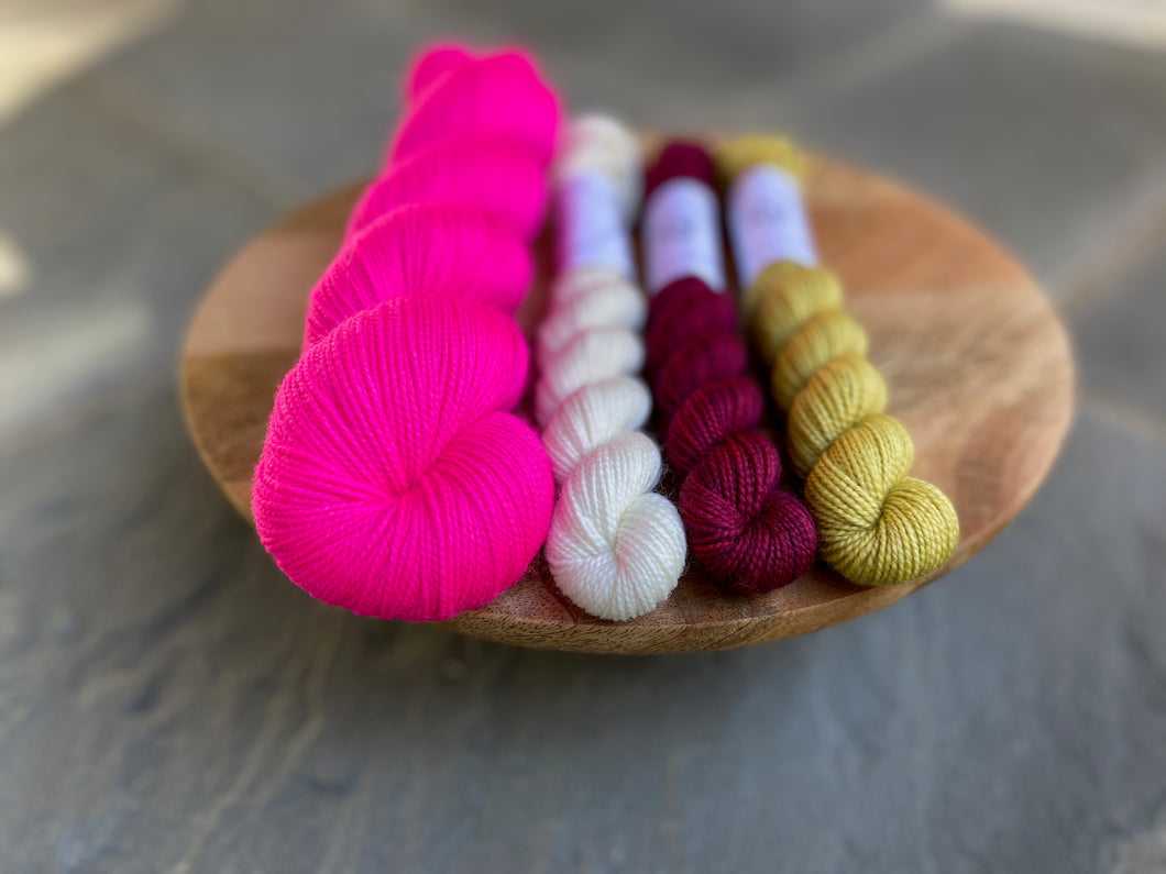 Coates & Co. - Prairie Sock Colorwork Kits