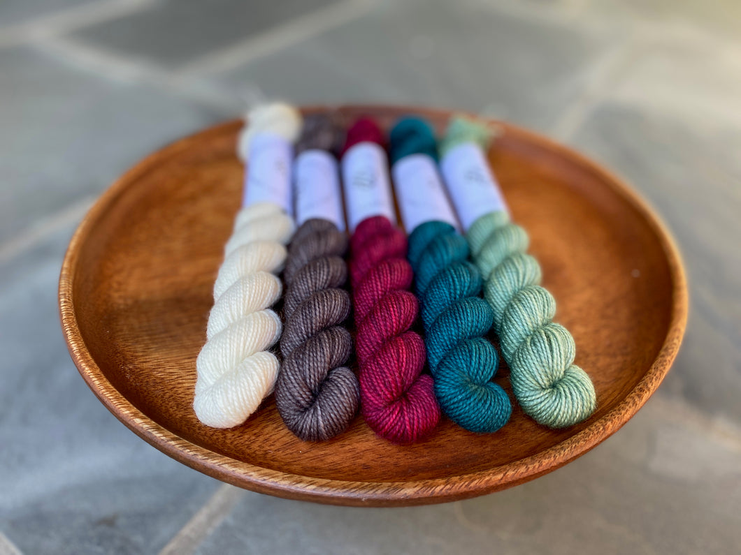 Coates & Co. - Prairie Sock Mini Skein Sets