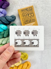 Load image into Gallery viewer, Pacific Knit Co. -  Rhinebeck Doodle Card Half Deck
