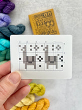 Load image into Gallery viewer, Pacific Knit Co. -  Rhinebeck Doodle Card Half Deck
