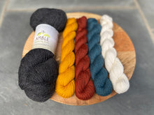 Load image into Gallery viewer, The Fibre Co. - Amble Accessory Colorwork Kits
