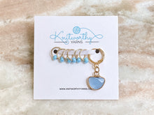 Load image into Gallery viewer, Knitworthy - Crescent Moon Stitch Markers
