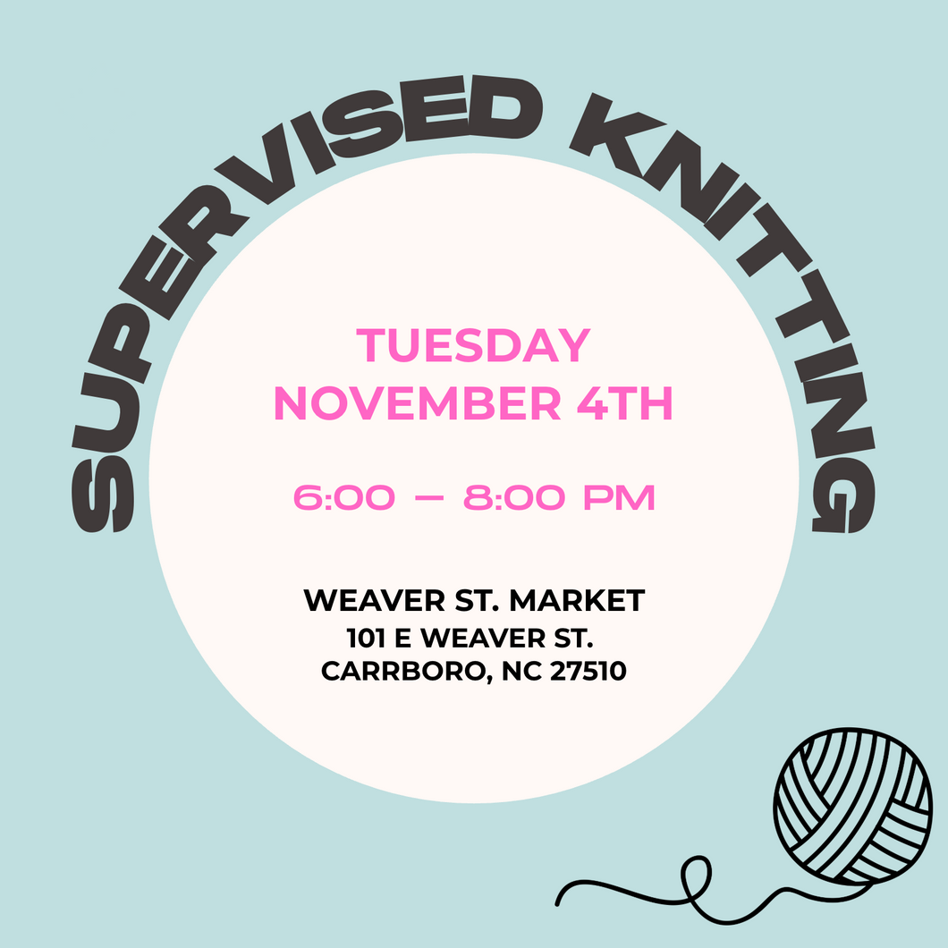 Knitworthy - Supervised Knitting