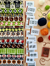 Load image into Gallery viewer, Pacific Knit Co. -  Sports Doodle Card Half Deck
