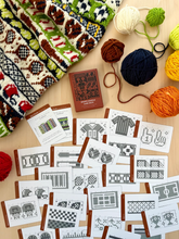 Load image into Gallery viewer, Pacific Knit Co. -  Sports Doodle Card Half Deck
