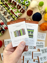 Load image into Gallery viewer, Pacific Knit Co. -  Sports Doodle Card Half Deck

