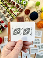 Load image into Gallery viewer, Pacific Knit Co. -  Sports Doodle Card Half Deck
