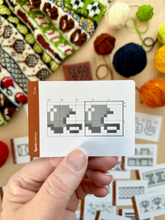 Load image into Gallery viewer, Pacific Knit Co. -  Sports Doodle Card Half Deck
