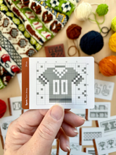 Load image into Gallery viewer, Pacific Knit Co. -  Sports Doodle Card Half Deck
