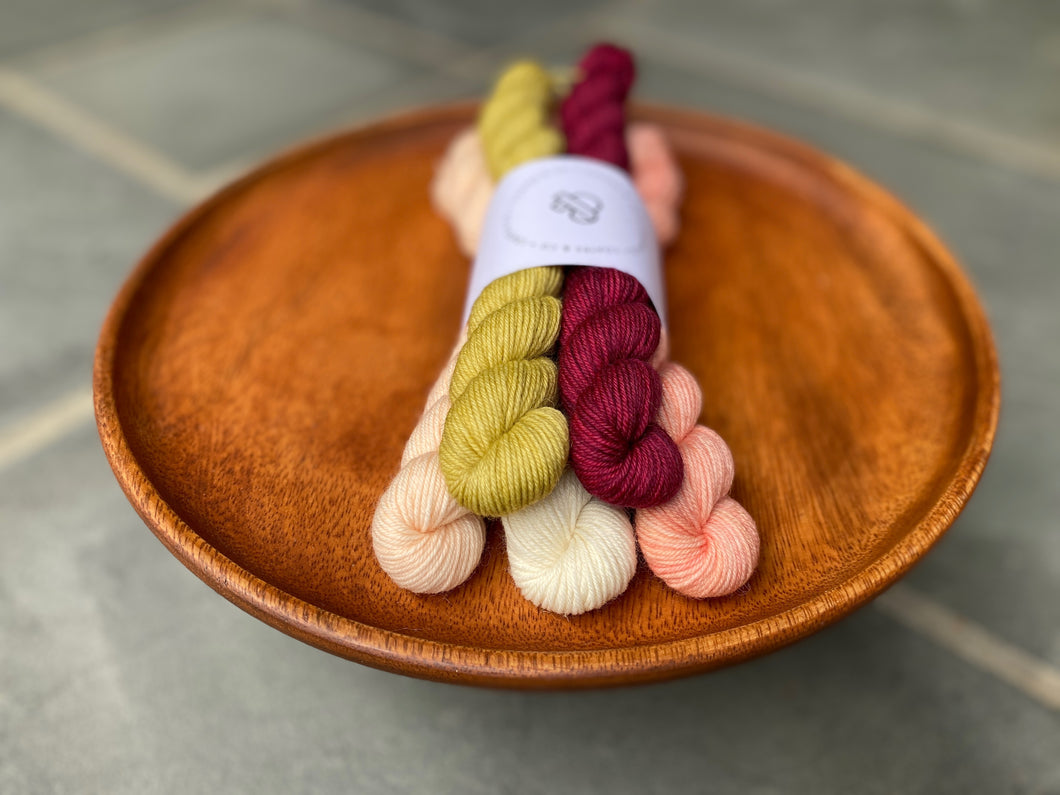 Coates & Co. - Cottage Sock Mini Skein Sets