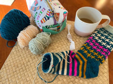 Load image into Gallery viewer, Socks For Sam - Prairie Sock Kit
