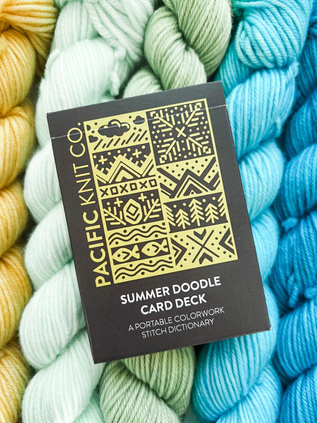 Pacific Knit Co. Summer Doodle Card Full Deck Knitworthy Yarns
