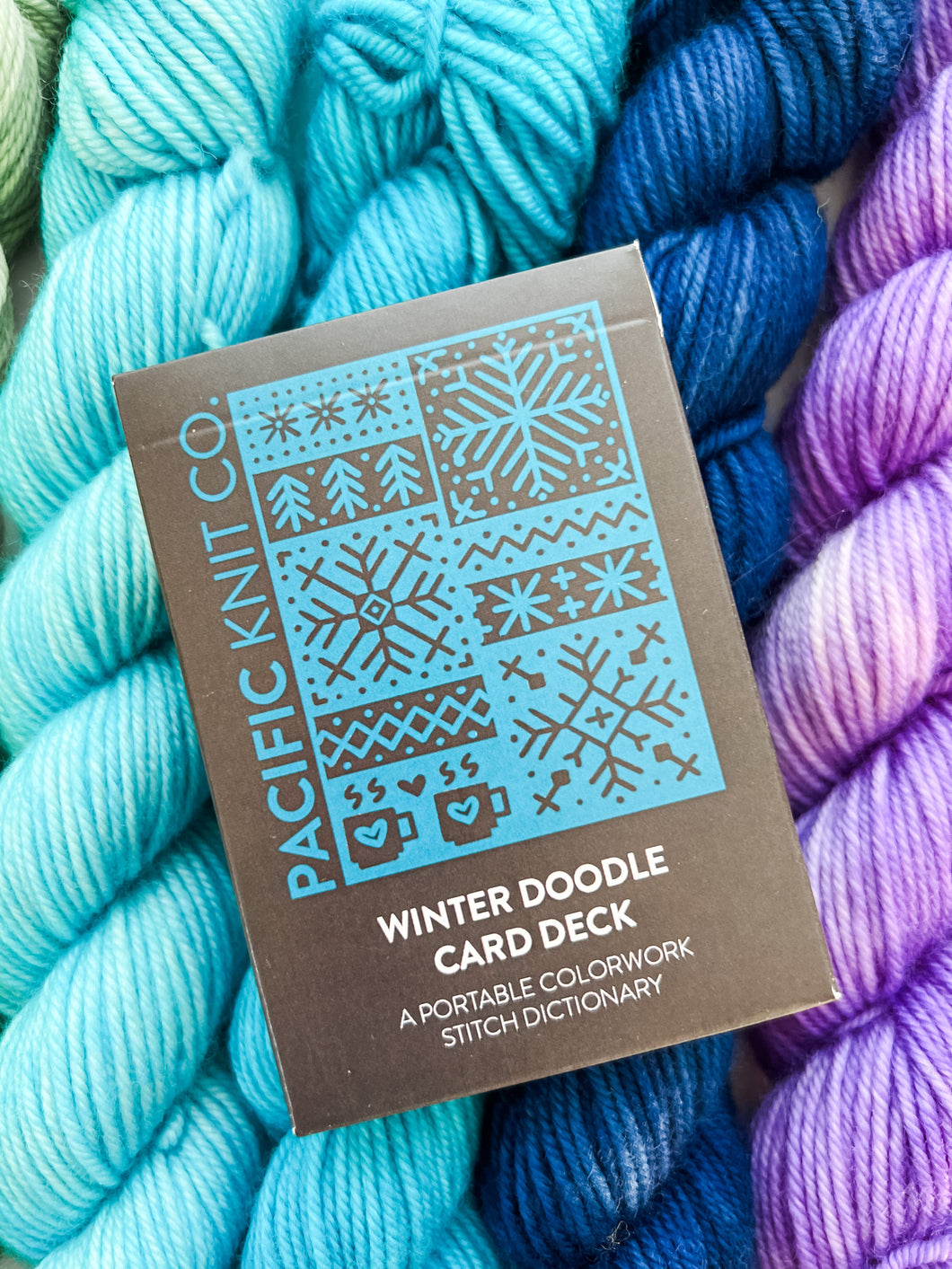 Pacific Knit Co. - Winter Doodle Card Full Deck
