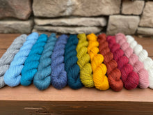 Load image into Gallery viewer, Fades - The Fibre Co. Amble Minis Colorwork Collection
