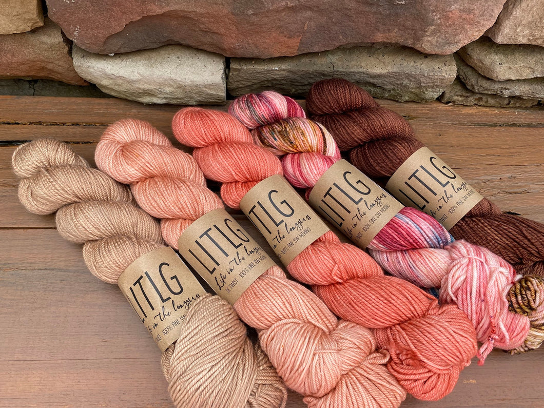 Fades - LITLG DK Twist Bronze Quintet