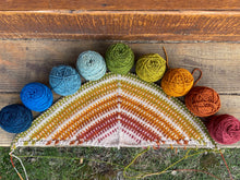 Load image into Gallery viewer, Shawl Together Now - The Fibre Co. Rainbow Kit
